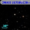 2MASS J17505520+2307561