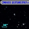 2MASS J17505787+2236502