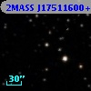 2MASS J17511600+2313348