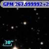 GPM 267.999992+23.022869