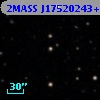2MASS J17520243+2309352
