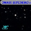 2MASS J17520382+2230405
