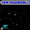GPM 268.046996+23.163230