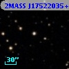 2MASS J17522035+2301240