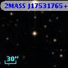 2MASS J17531765+2300189