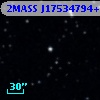 2MASS J17534794+2234500