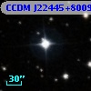 CCDM J22445+8009B