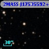 2MASS J17535592+2300307