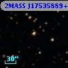 2MASS J17535889+2324284