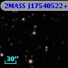 2MASS J17540522+2327037