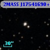 2MASS J17541690+2255440