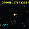 2MASS J17542216+2259500