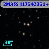 2MASS J17542351+2257216