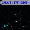 2MASS J17542563+2307450