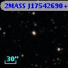 2MASS J17542690+2300319