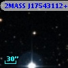 2MASS J17543112+2315227