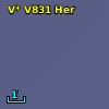 V* V831 Her