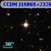 CCDM J18068+2326B