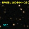 NVSS J180304+230510