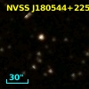 NVSS J180544+225207