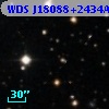 WDS J18088+2434AB