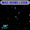 IRAS 18105+2318