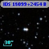 IDS 18099+2454 B