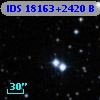 IDS 18163+2420 B