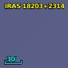 IRAS 18203+2314