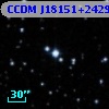 CCDM J18151+2429A