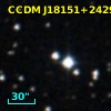 CCDM J18151+2429B