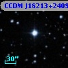 CCDM J18213+2409B
