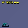 V* V342 Her
