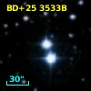 BD+25  3533B