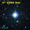 V* V994 Her