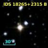 IDS 18265+2315 B