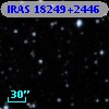 IRAS 18249+2446