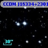 CCDM J18334+2301B