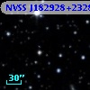 NVSS J182928+232812