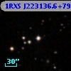 1RXS J223136.6+795818
