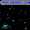 NVSS J182957+224002