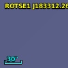 ROTSE1 J183312.26+250313.5