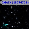 2MASX J18274721+2310562