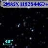 2MASX J18284463+2241362