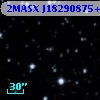 2MASX J18290875+2310487