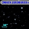 2MASX J18301833+2243331