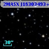 2MASX J18303493+2231333