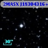 2MASX J18304316+2253033