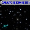 2MASX J18304135+2503557