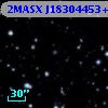 2MASX J18304453+2309513